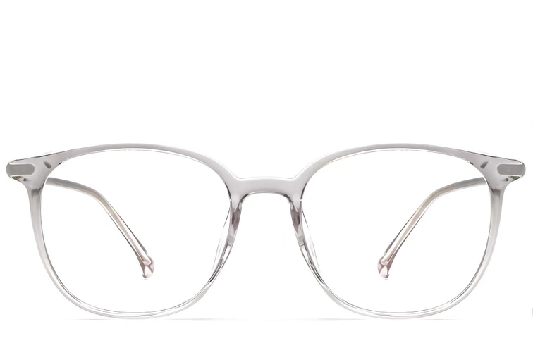 Oval Grey TR90 Glasses #BS0423-0143