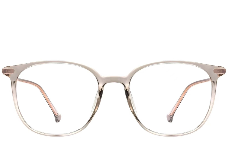 Oval Grey TR90 Glasses #BS0423-0144