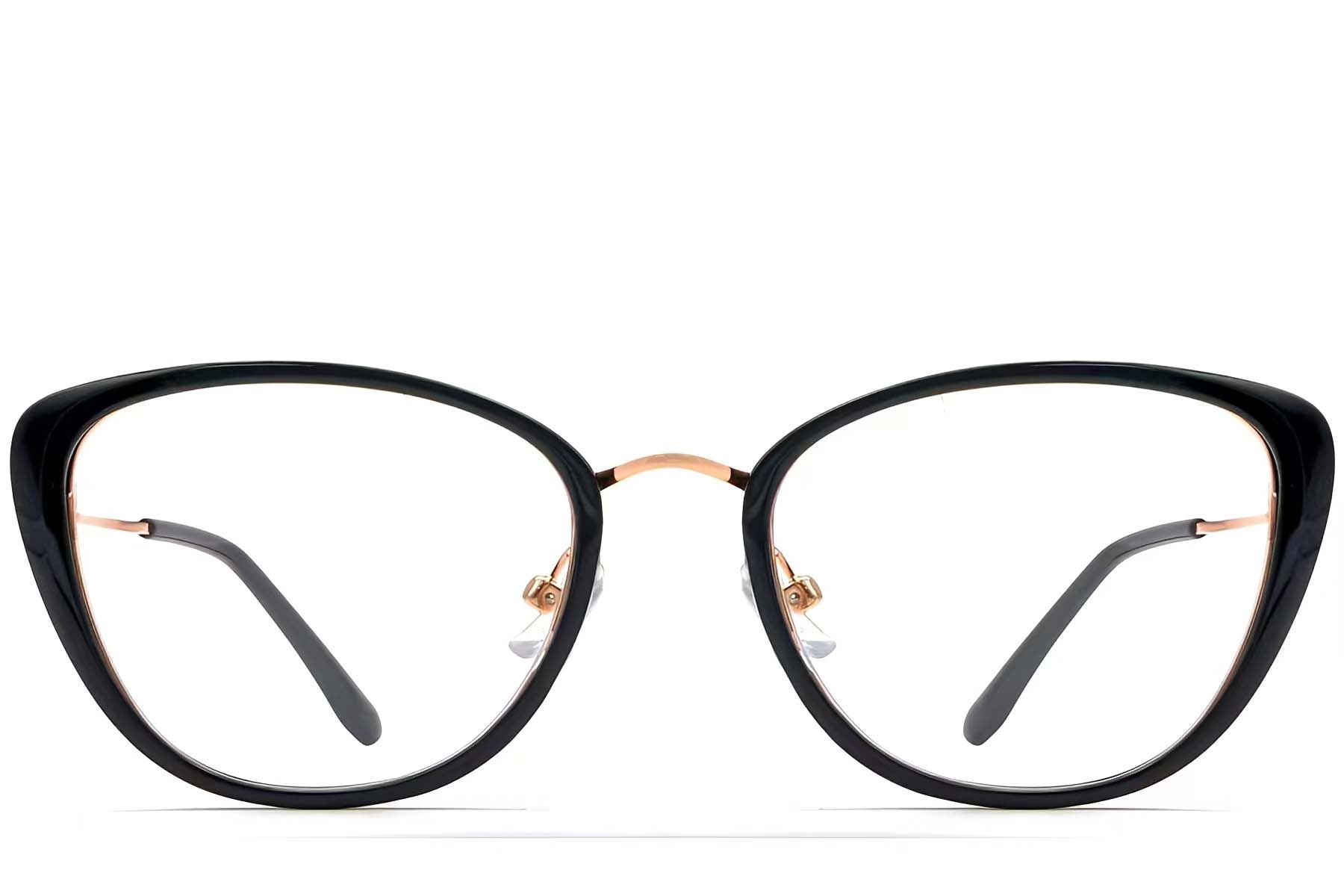 Butterfly Black TR90 Glasses #BS0423-0153