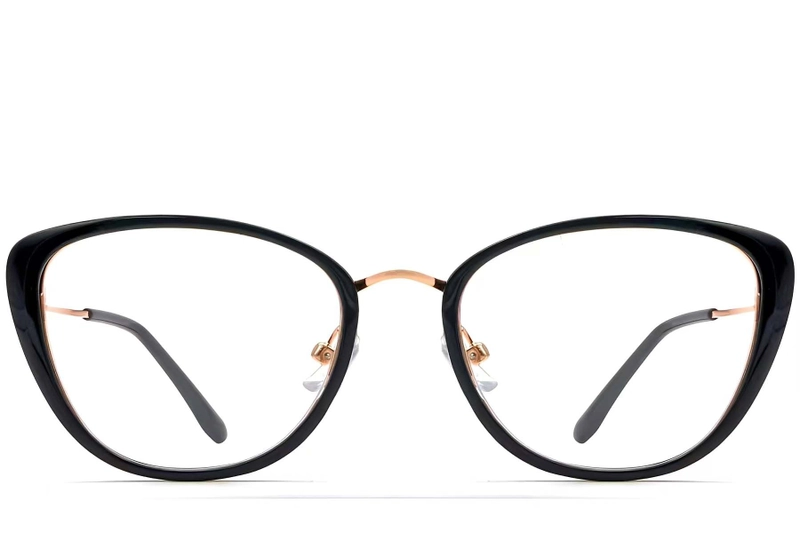 Butterfly Black TR90 Glasses #BS0423-0153