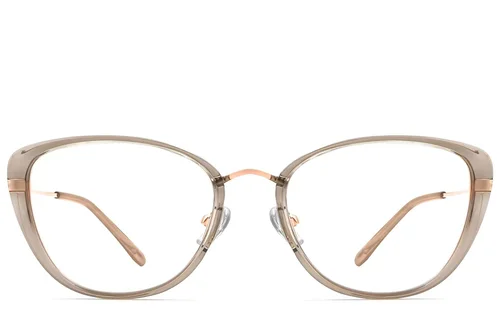 Lunettes papillon marron TR90 #BS0423-0154