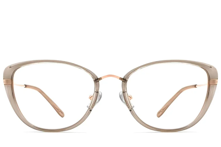 Gafas TR90 mariposa marrón #BS0423-0154