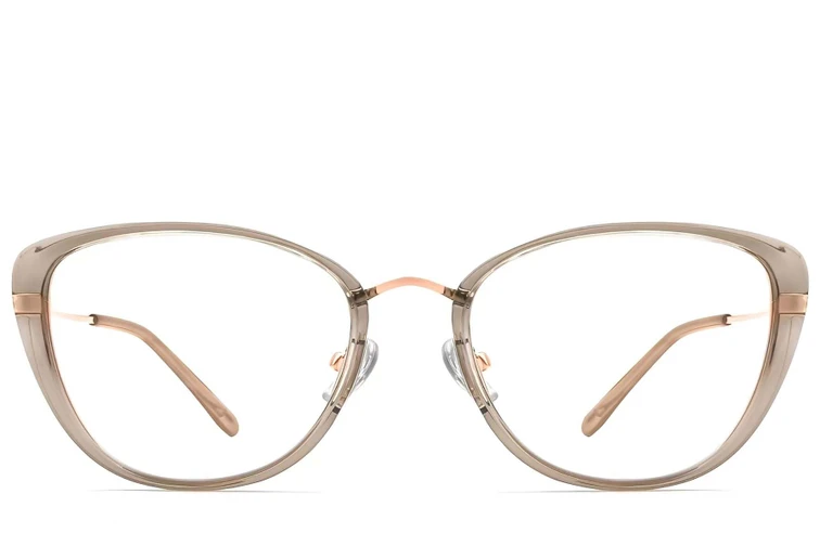 Butterfly Brown TR90 Glasses #BS0423-0154
