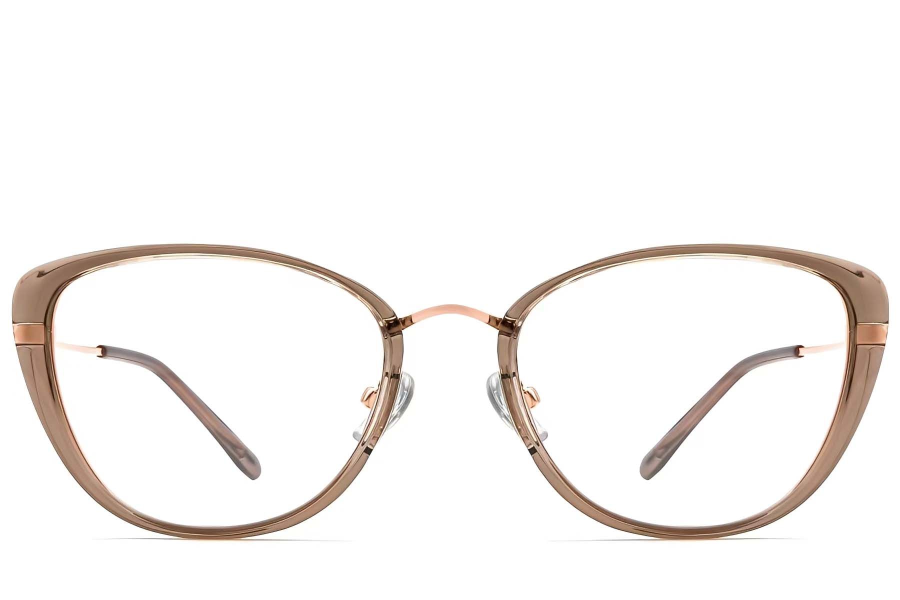 Butterfly Brown TR90 Glasses #BS0423-0155
