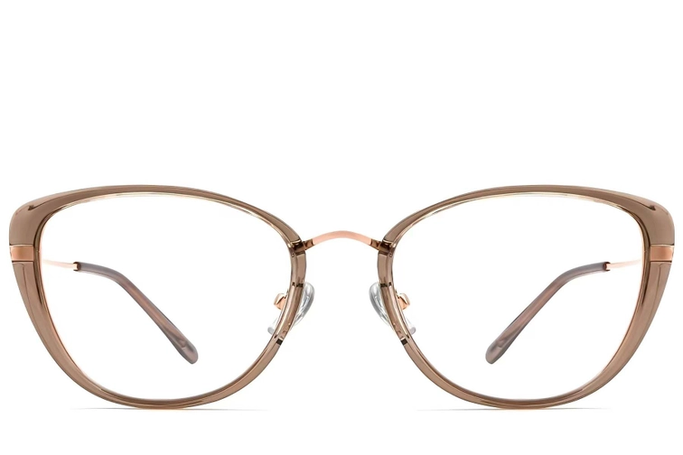 Butterfly Brown TR90 Glasses #BS0423-0155