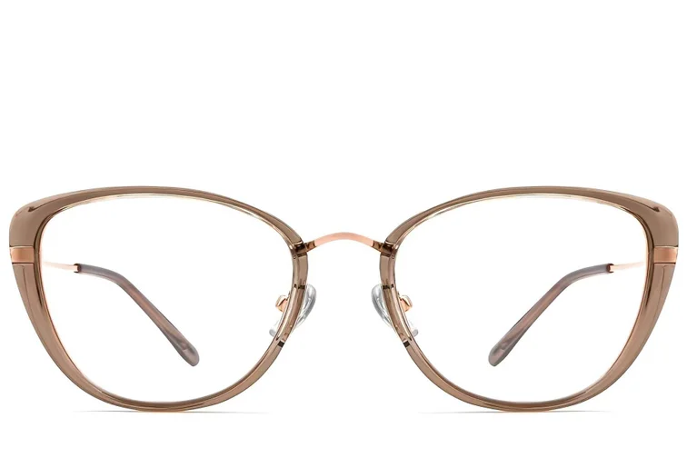 Gafas TR90 mariposa marrón #BS0423-0155