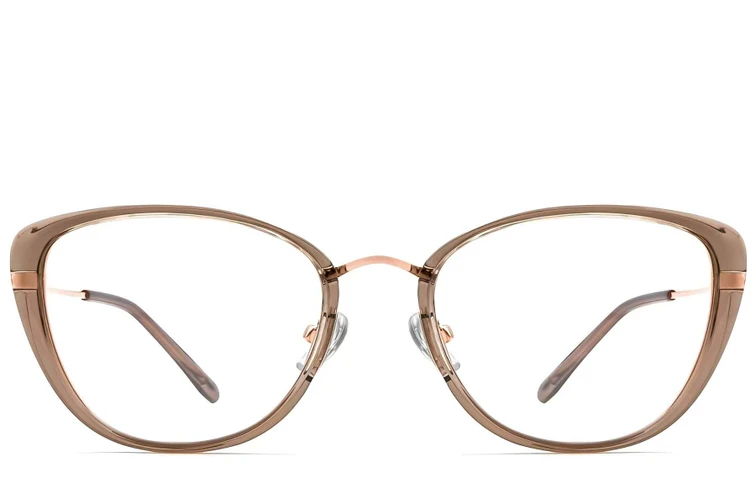 Butterfly Brown TR90 Bril #BS0423-0155