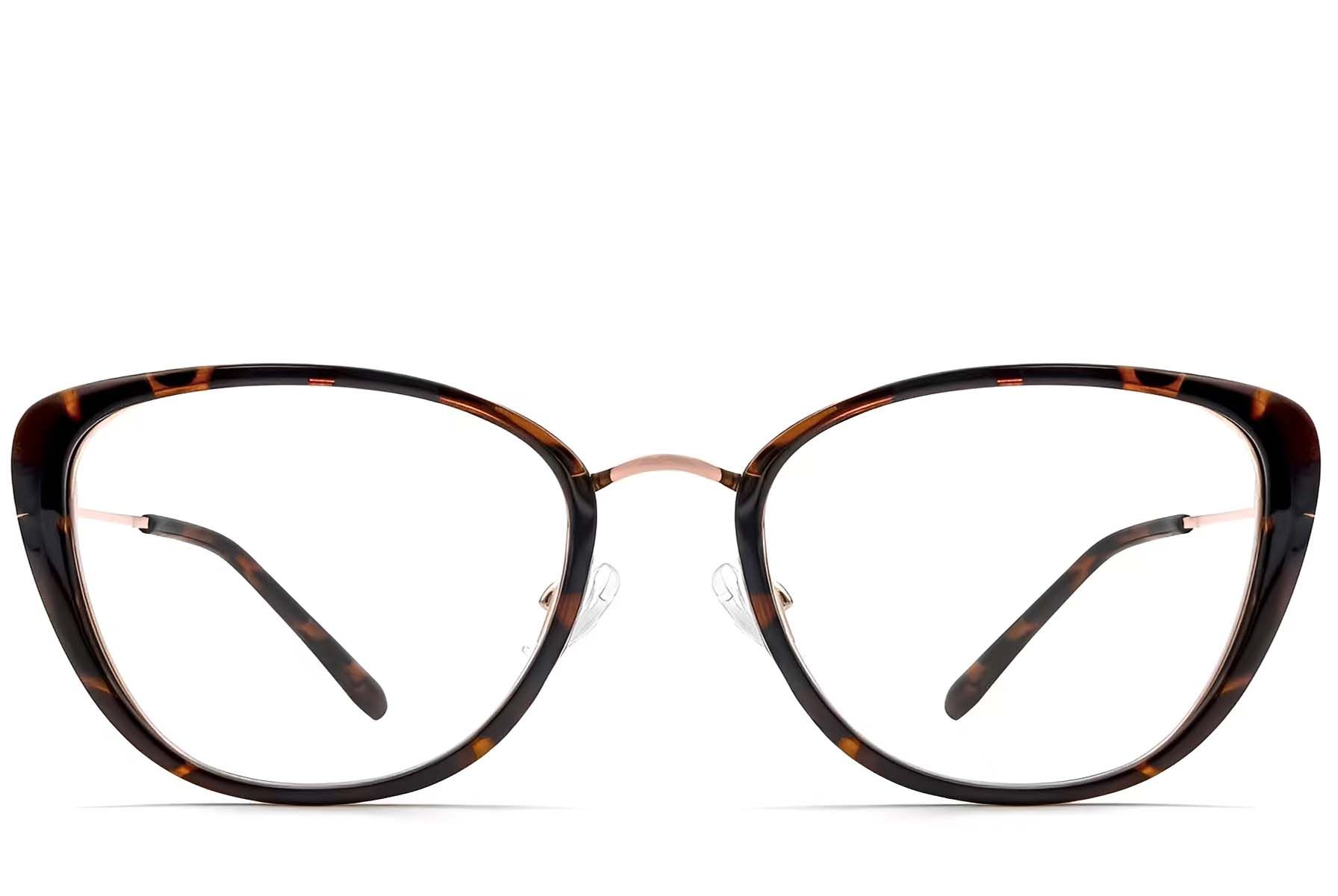 Butterfly Tortoiseshell TR90 Glasses #BS0423-0156