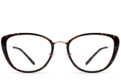 Butterfly Tortoiseshell TR90 Glasses #BS0423-0156