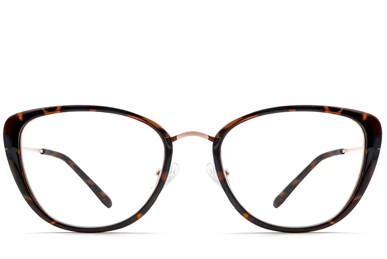 Butterfly Tortoiseshell TR90 Glasses #BS0423-0156