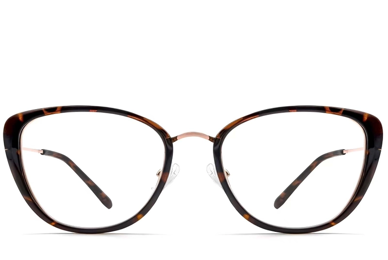 Butterfly Tortoiseshell TR90 Glasses #BS0423-0156