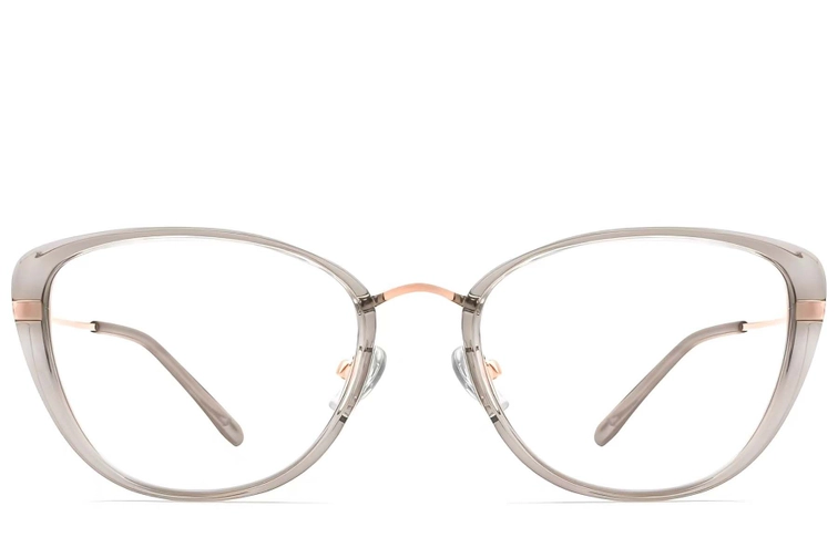 Butterfly Grey TR90 Glasses #BS0423-0157