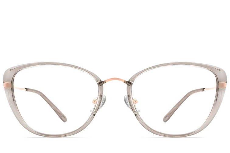 Butterfly Grey TR90 Glasses #BS0423-0157