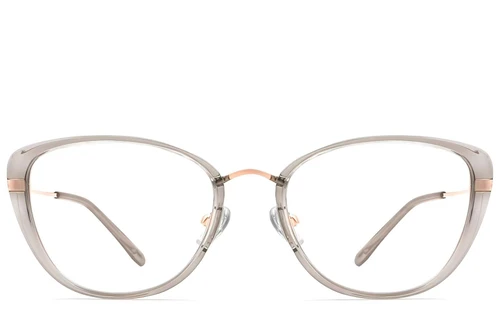 Butterfly Grey TR90 Glasses #BS0423-0157