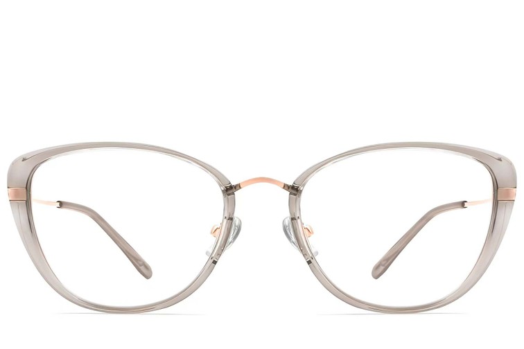Occhiali TR90 grigio farfalla #BS0423-0157