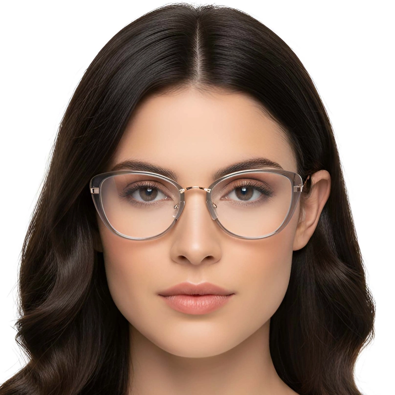 Butterfly Grey TR90 Glasses #BS0423-0157