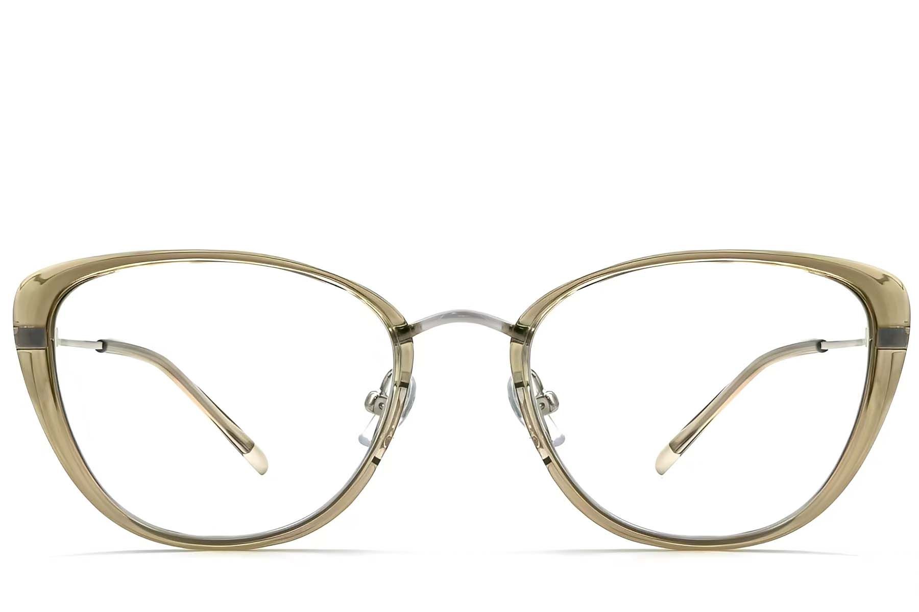 Butterfly Green TR90 Glasses #BS0423-0158