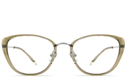 Butterfly Green TR90 Glasses #BS0423-0158