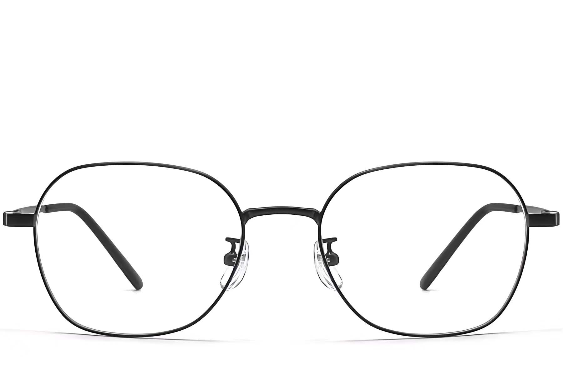 Geometric Black Metal Glasses #BS0423-0160