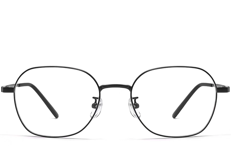 Geometric Black Metal Glasses #BS0423-0160