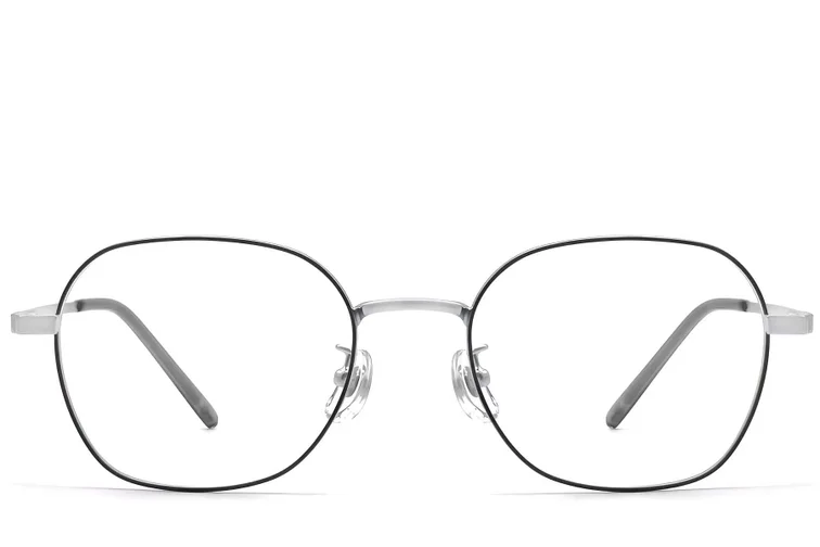 Geometric Black Metal Glasses #BS0423-0161