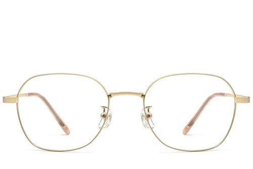 Geometric Golden Metal Glasses #BS0423-0163