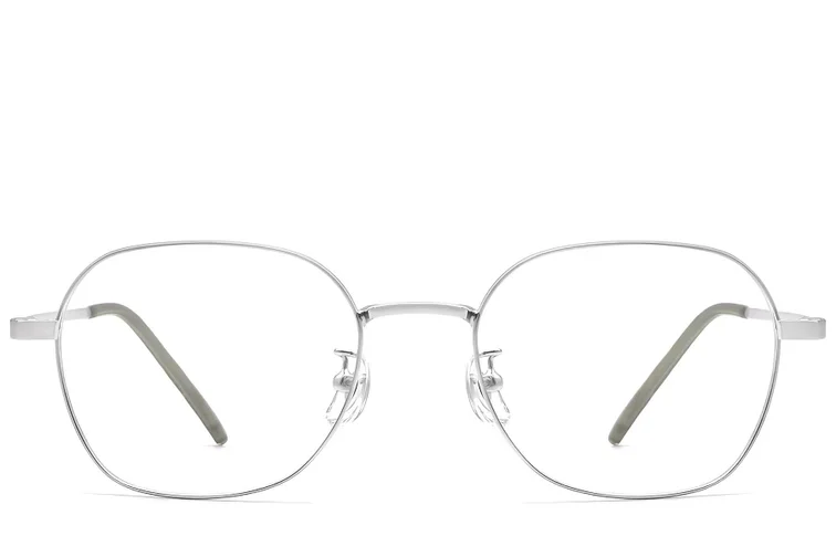 Geometric Silver Metal Glasses #BS0423-0164