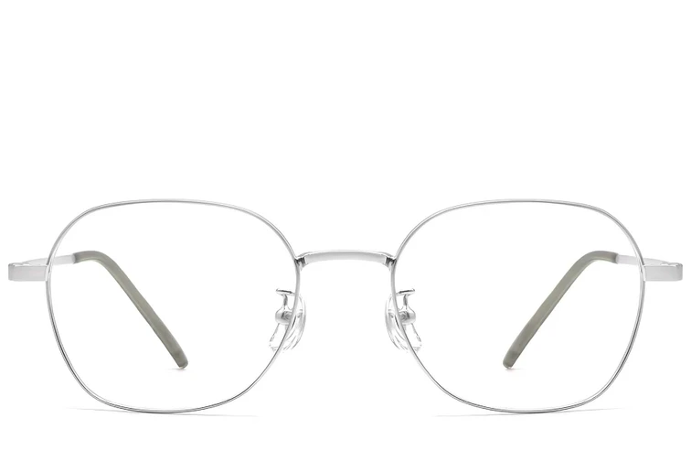 Geometric Silver Metal Glasses #BS0423-0164