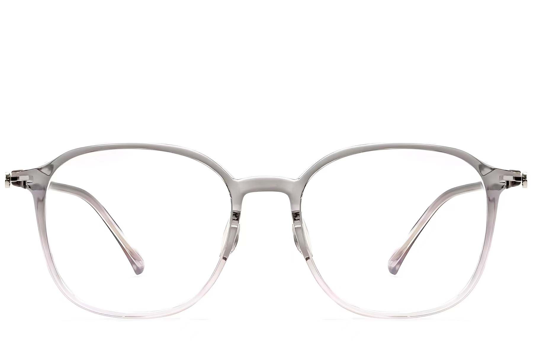 Geometric Grey TR90 Glasses #BS0423-0166