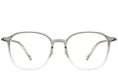 Geometric Grey TR90 Glasses #BS0423-0166