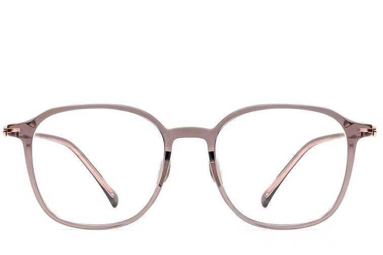 Gafas geométricas TR90 marrones #BS0423-0167
