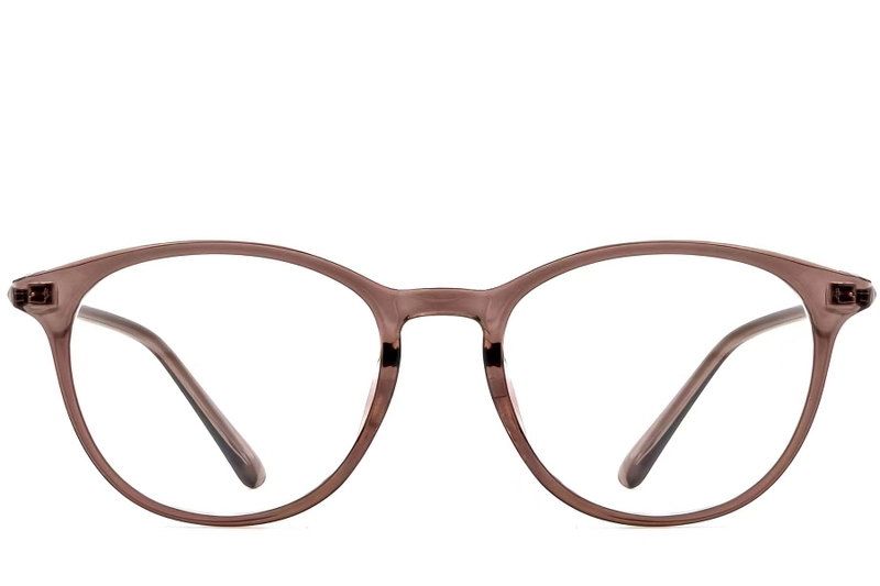 Oval Brown TR90 Glasses #BS0423-0170