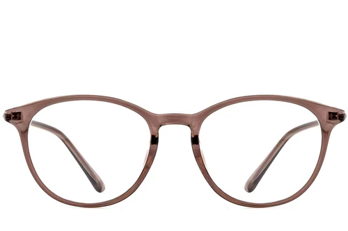 Oval Brown TR90 Glasses #BS0423-0170