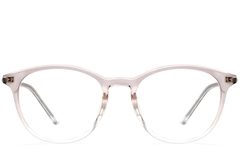 Oval Pink TR90 Glasses #BS0423-0172