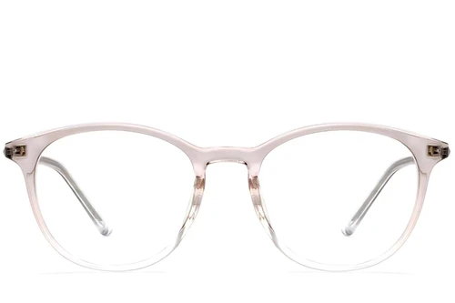 Oval Pink TR90 Glasses #BS0423-0172
