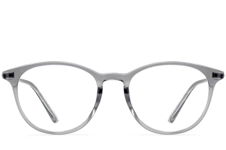 Oval Grey TR90 Glasses #BS0423-0175
