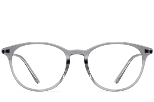 Gafas TR90 ovaladas grises #BS0423-0175