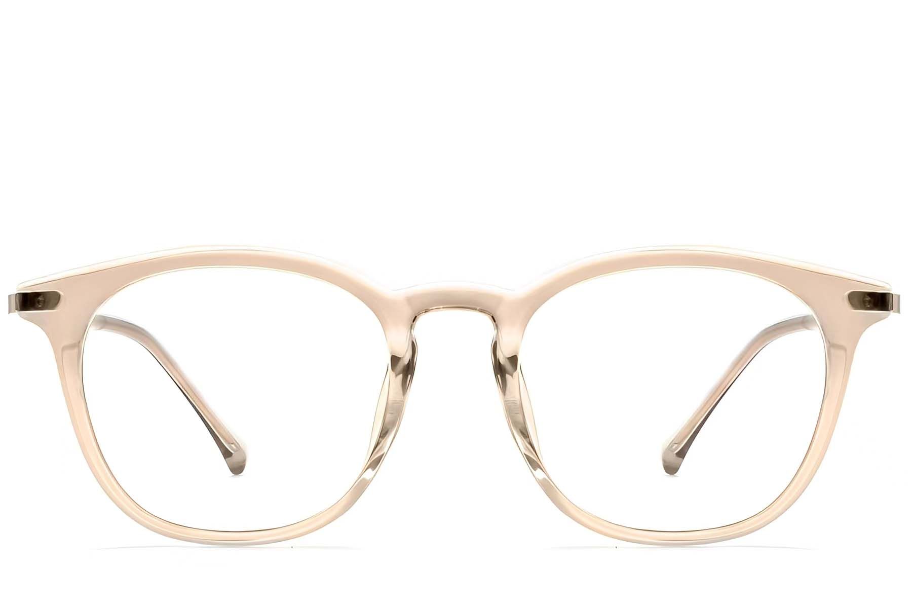 Oval Yellow TR90 Glasses #BS0423-0176