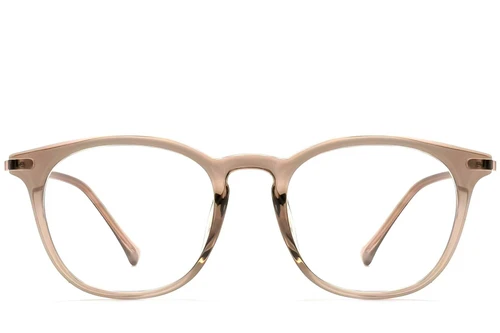 Gafas ovaladas TR90 marrones #BS0423-0178