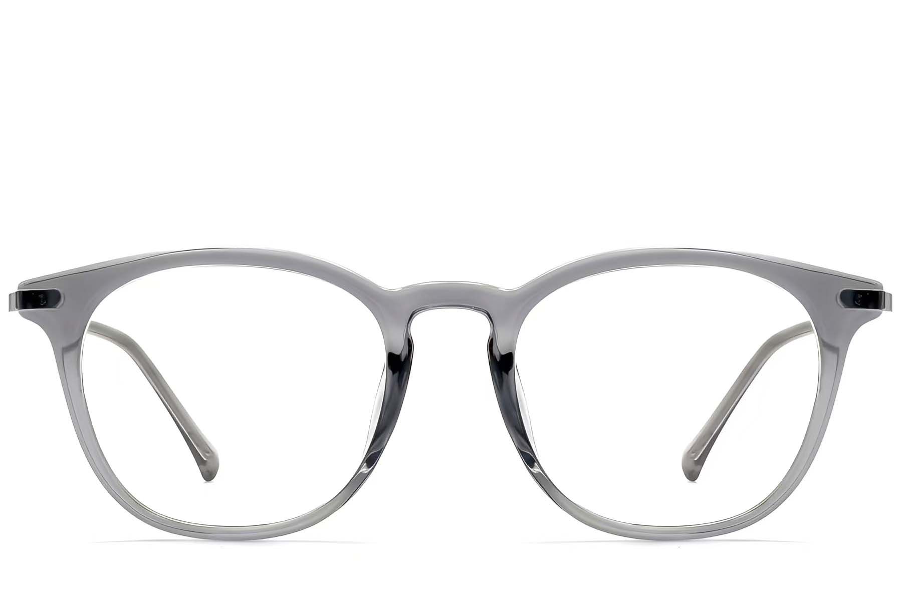 Oval Grey TR90 Glasses #BS0423-0179