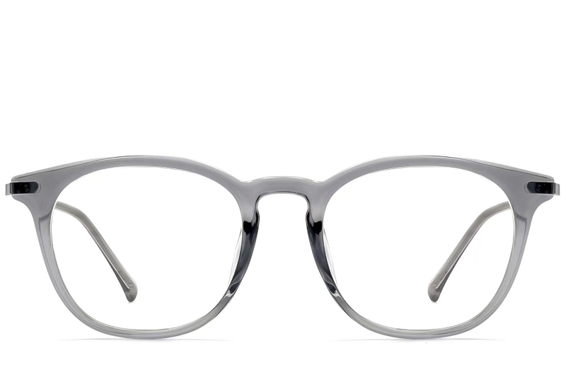 Oval Grey TR90 Glasses #BS0423-0179