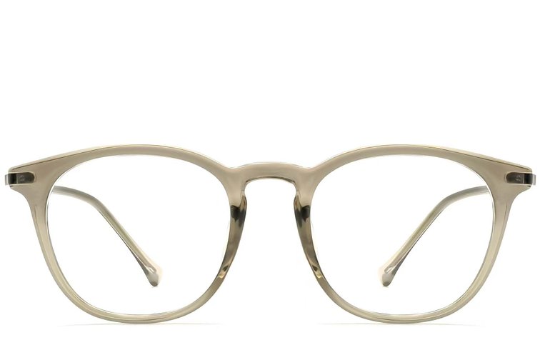 Oval Green TR90 Glasses #BS0423-0181