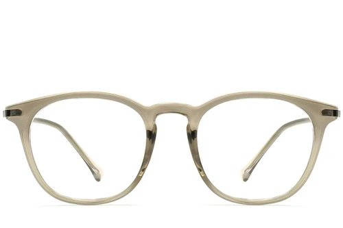 Oval Green TR90 Glasses #BS0423-0181