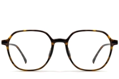 Geometric Tortoiseshell TR90 Glasses #BS0423-0185