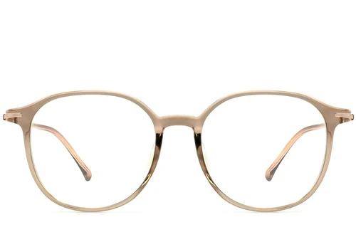 Oval Brown TR90 Glasses #BS0423-0188