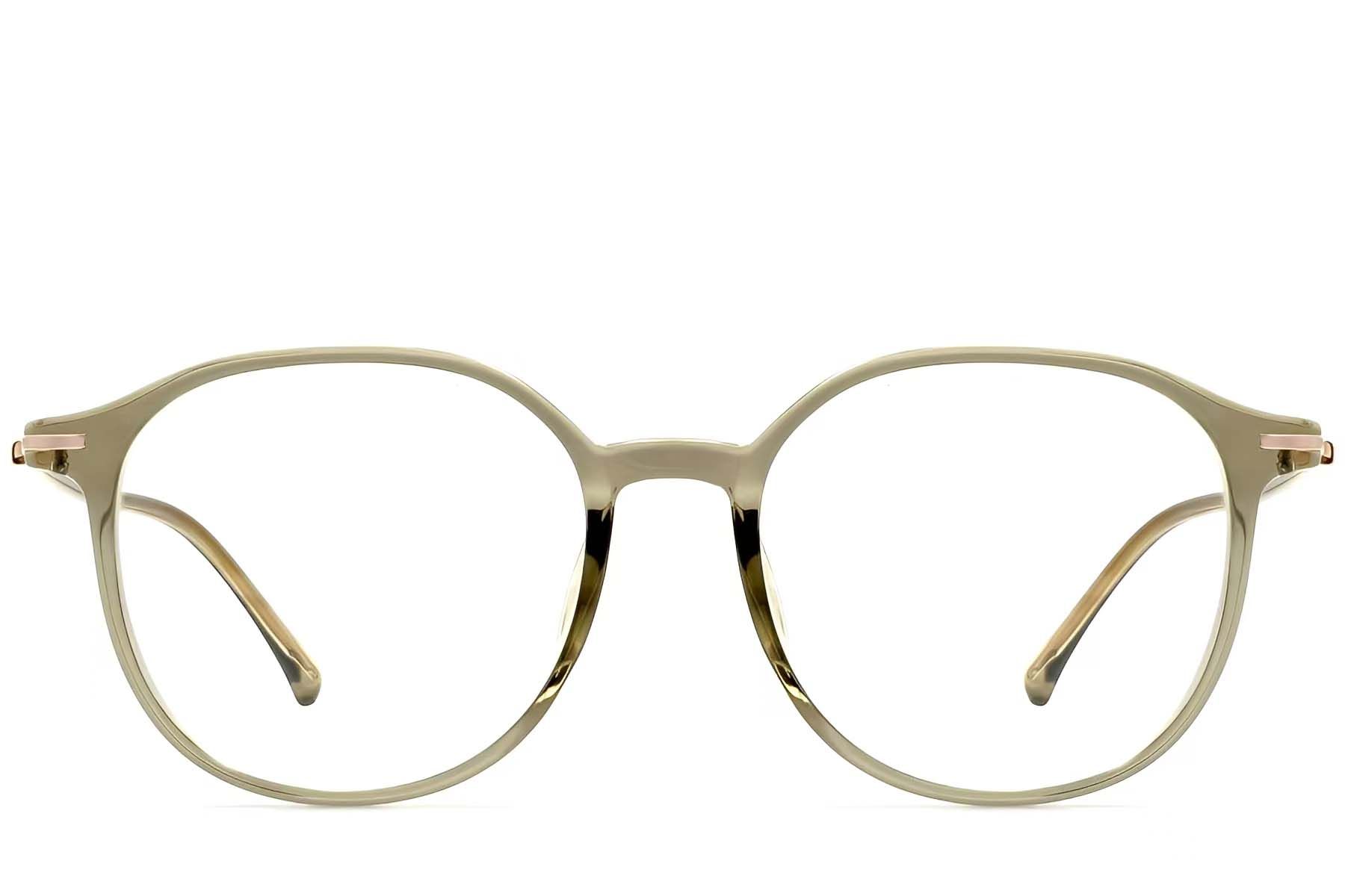 Oval Green TR90 Glasses #BS0423-0189