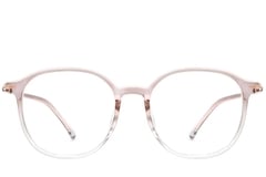 Oval Pink TR90 Glasses #BS0423-0190