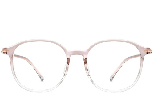 Gafas TR90 ovaladas rosas #BS0423-0190
