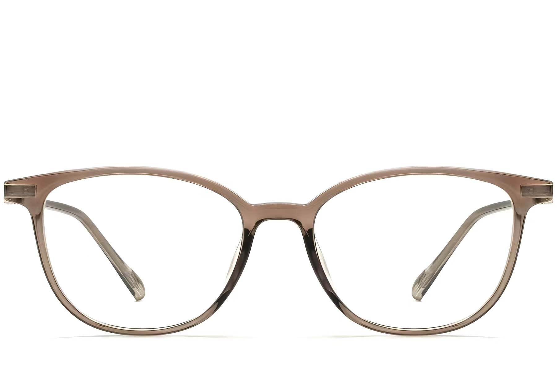 Butterfly Brown TR90 Glasses #BS0423-0191
