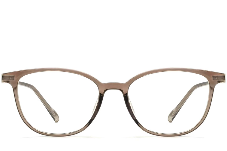 Butterfly Brown TR90 Glasses #BS0423-0191